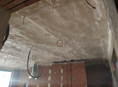Tepelná izolace stropu